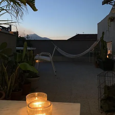 Couette-café Rooftop Catane