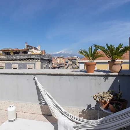 Couette-café Rooftop Catane